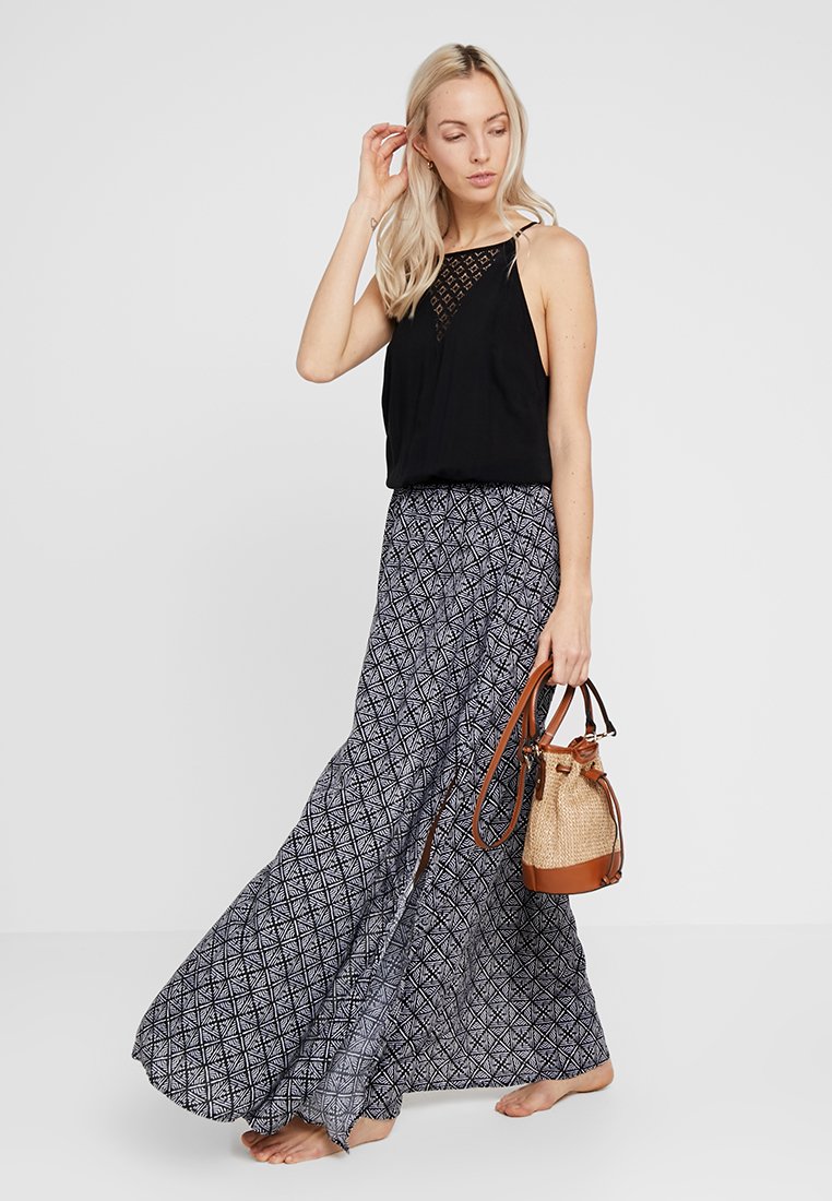 rip curl coast infusion maxi dress