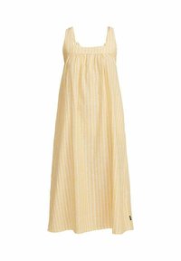 STINA SUN - Päevakleit - pale yellow/white