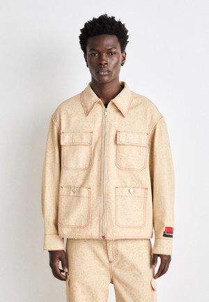 HUGO X LES BENJAMINS GURBET - Let jakke / Sommerjakker - rust/copper