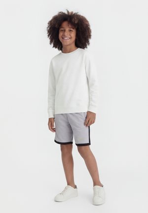 Nike Performance UNISEX - Short de sport - smoke grey/white/black/metallic gold-coloured