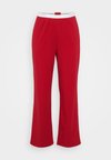 PANTS - Pyjamasbukse - medium red