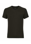 DAILY CLIMAWOOL V NECK - Unterhemd/-shirt - black