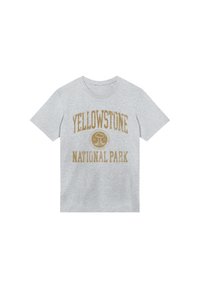 Unselected, grey melange