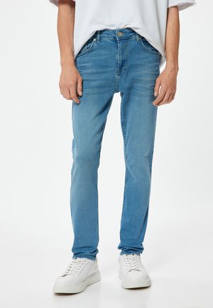 MICHAEL - Vaqueros slim fit - blue denim