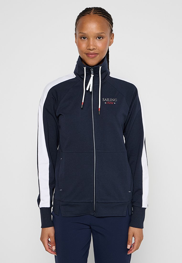 CMP Sweater met rits donkerblauw CMP Sweater met rits donkerblauw