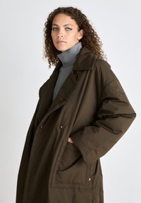 Mads Nørgaard STAR COAT - Casaco de inverno - demitasse
