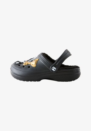 Next, REGULAR FIT - Ciabatte da mare - black football print