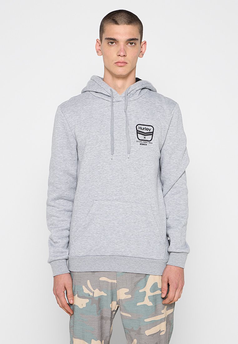 hurley Hoodie donkergrijs