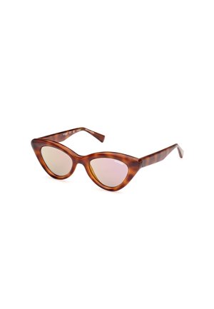 Guess Lunettes de soleil - brown/light yellow