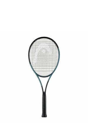 Tennisschläger - schwarz glänzend