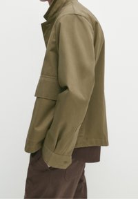 Massimo Dutti Giacca leggera - khaki