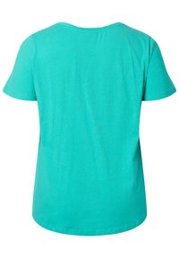Zizzi Základné tričko - aqua green