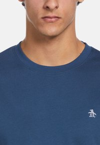 Original Penguin PIN POINT - T-Shirt basic - sargasso sea