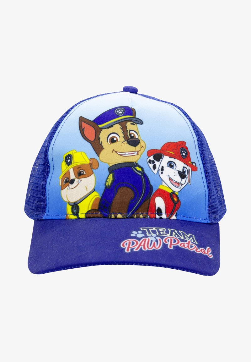 Paw Patrol PAW PATROL FÜR TEAM - CHASE MARSHALL RUBBLE BAS - Cap - mehrfarbig