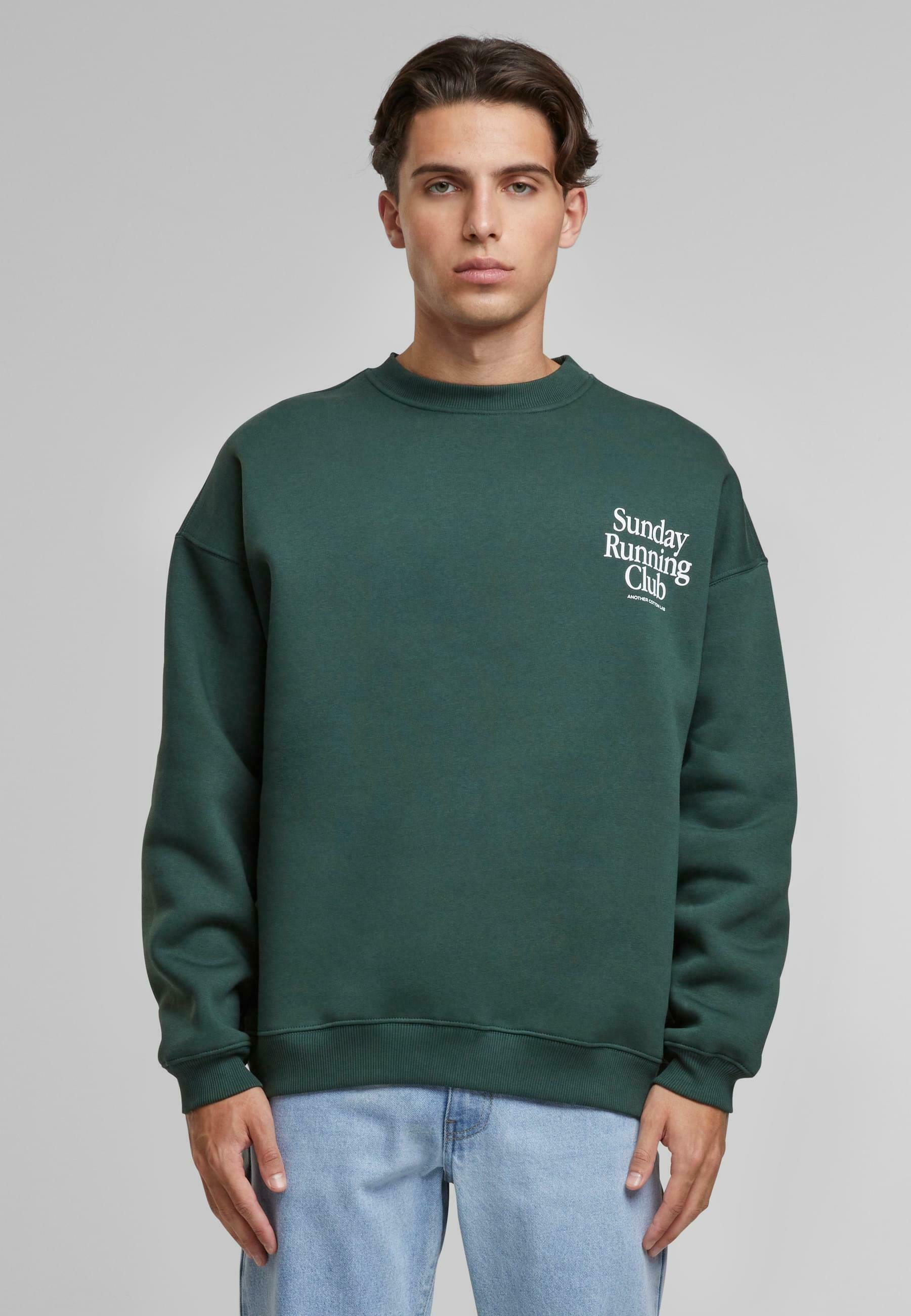 メンズウェア CLUBHAUS L/S Crewneck Knit - Green XL lululemon ENGINEERED WARMTH LONG-SLEEVE CREW - Jumper - palm deco