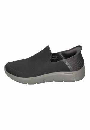 Skechers GO WALK FLEX - Zapatillas - dark gray