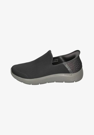 Skechers GO WALK FLEX - Zapatillas - dark gray
