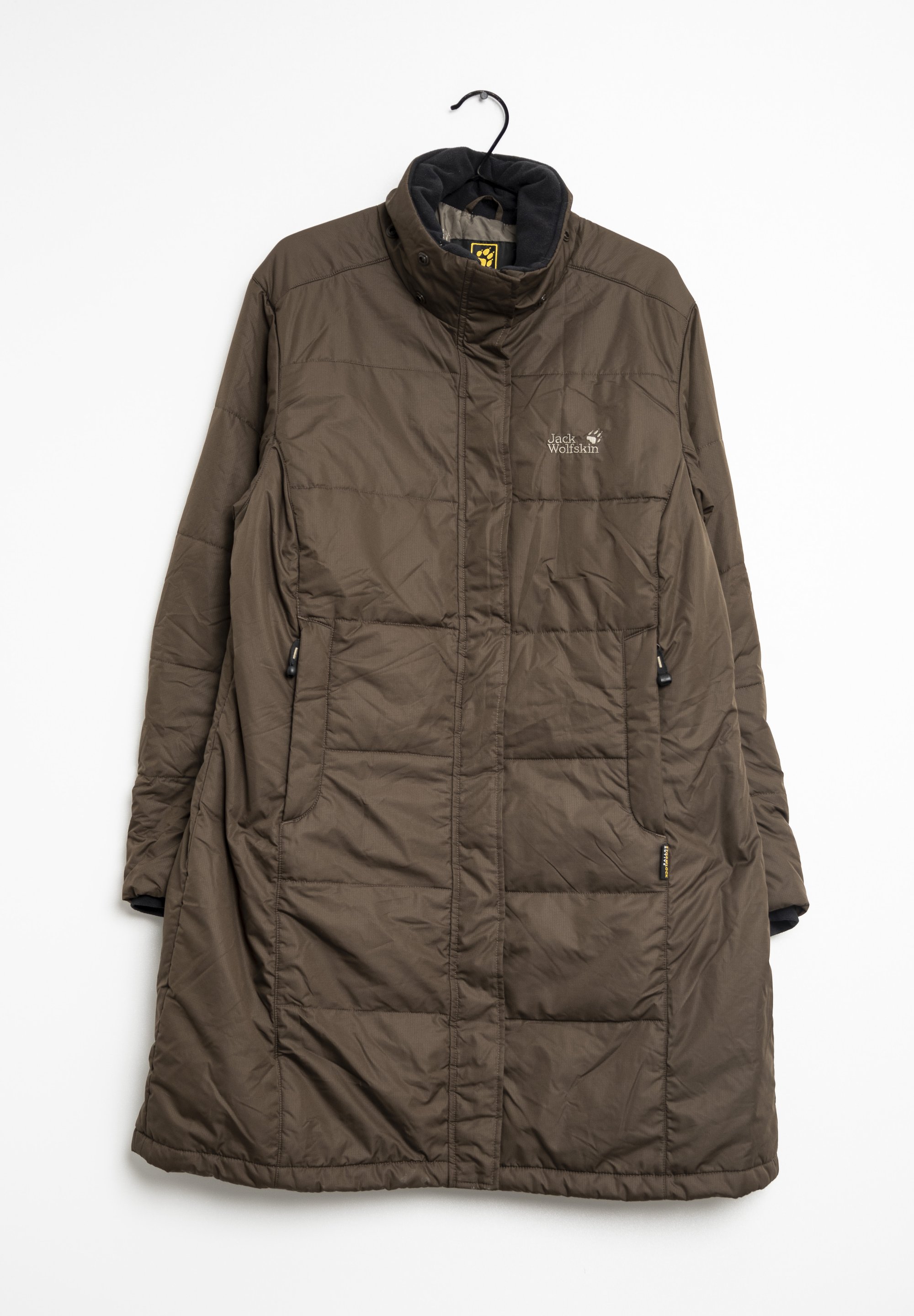 Jacket Coat Jack Wolfskin Microguard Microguard Silver Jack