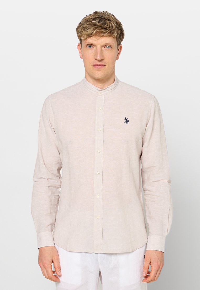 U.S. Polo Assn. Overhemd beige