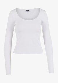 Unausgewählt, white