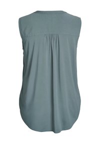 Zizzi FLASH - ÄRMELLOSE - Top - balsam green