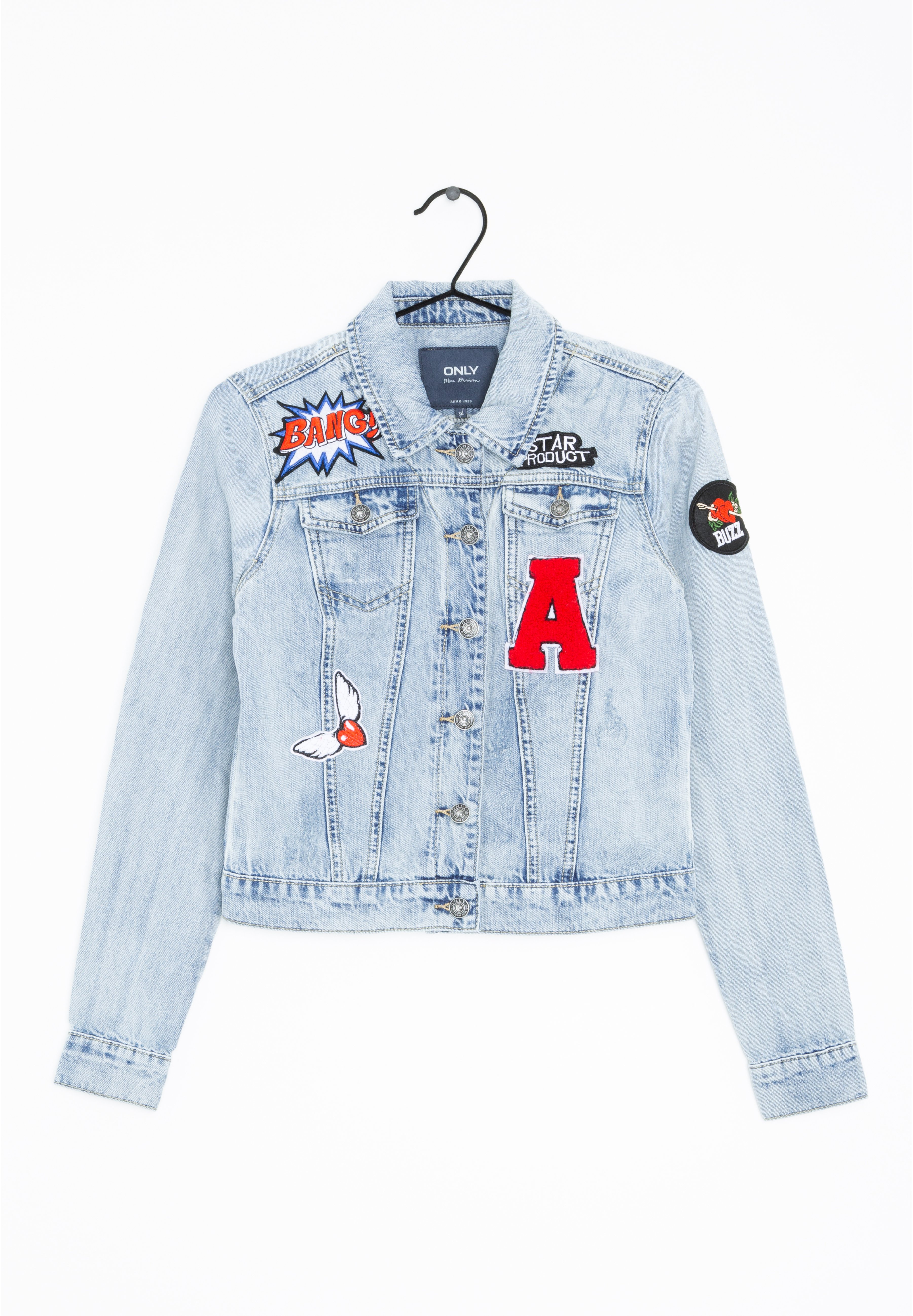 ONLY Denim jacket - blue - (Pre-owned 