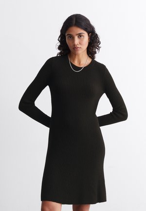 CREW NECK - Šaty do práce - black