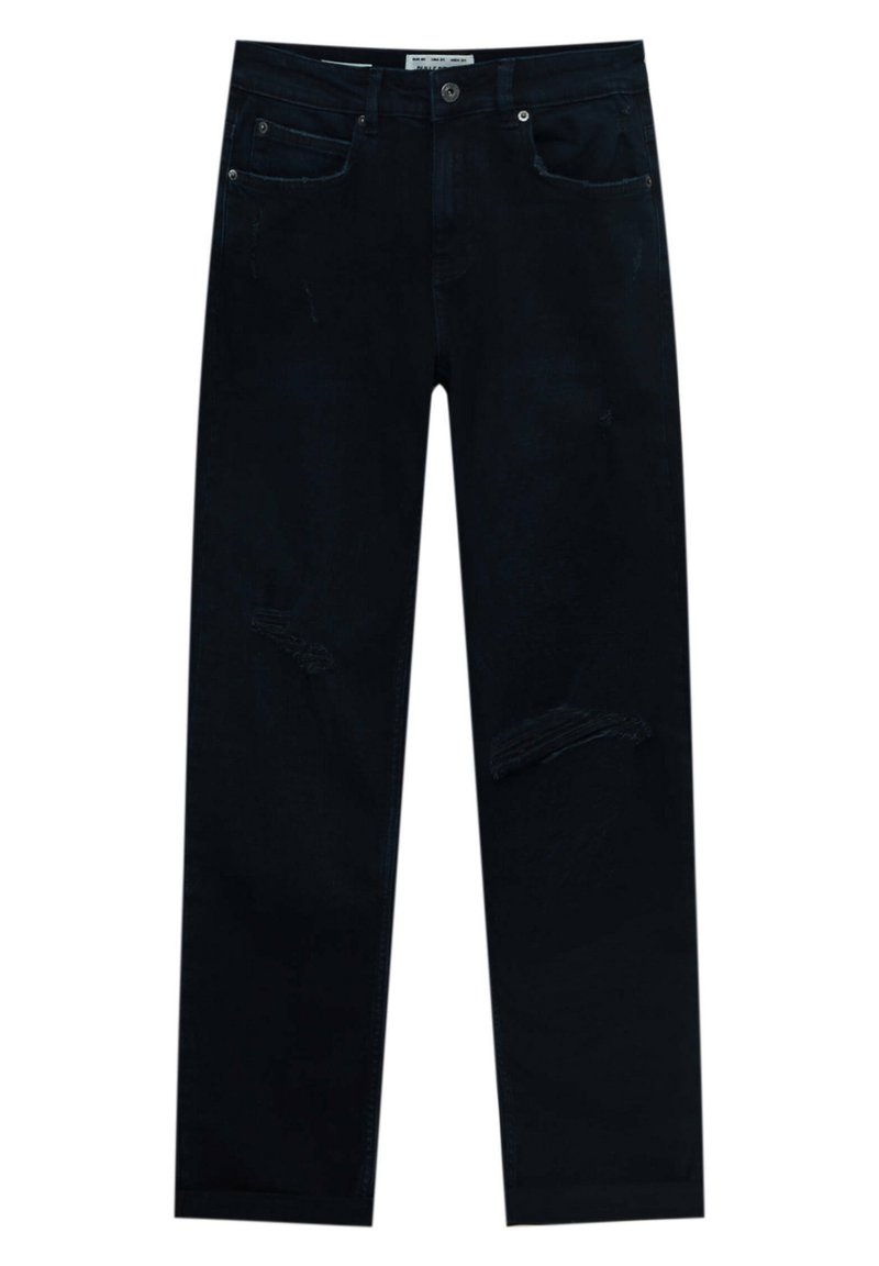 PULL&BEAR Jeans Skinny Fit donkerblauw