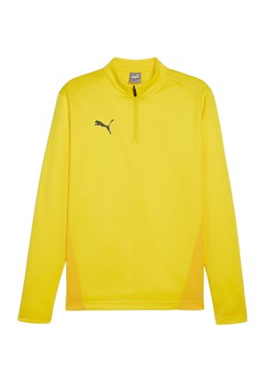 Puma Sweater - gelbschwarzgelb