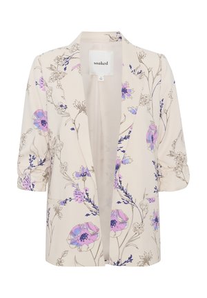 Soaked in Luxury SHIRLEY PRINTED - Blézer - whitecap gray floral print