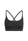 ALL ME  - Reggiseno sportivo con sostegno leggero - black