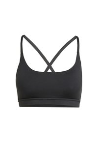 ALL ME LS - Sport-bh met light support - black