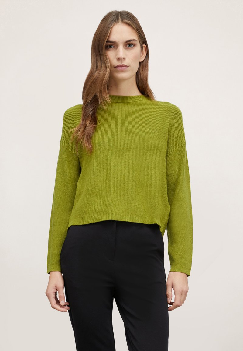 Motivi Strickpullover - verde chiaro