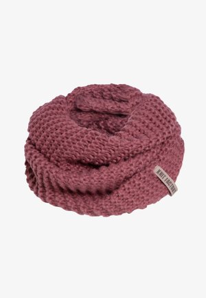 Knit Factory ALEX - Colsjaal - stone red