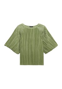 CHARLOTTE PLEATED BLOUSE - Blouse - green