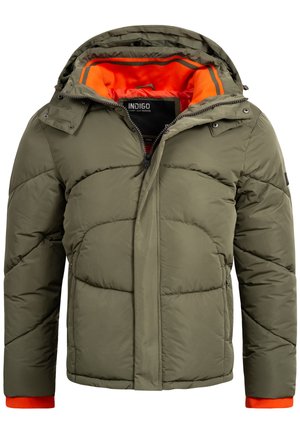 INDICODE JEANS, DUNLAP - Veste d'hiver - army