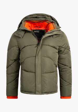 INDICODE JEANS, DUNLAP - Veste d'hiver - army