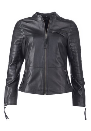 Veste en cuir - black