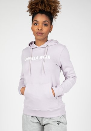 CHARLOTTE - Kapuzenpullover - purple