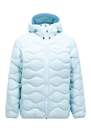 Peak Performance HELIUM  - Down jacket - pastellblau