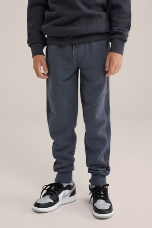 WE Fashion BLUE RIDGE - Treniņtērpa apakšdaļas - dark grey