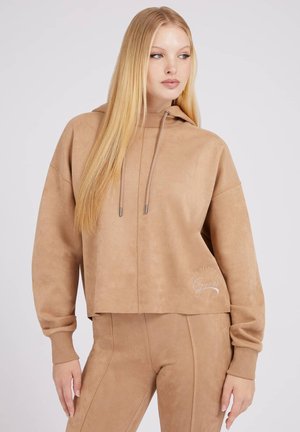 Hoodie - beige