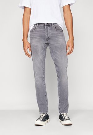 Slim fit jeans - grey denim