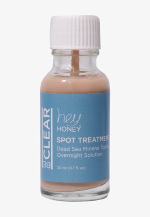 Hey Honey Skincare BE CLEAR OVERNIGHT SPOT TREATMENT - Nachtpflege - -