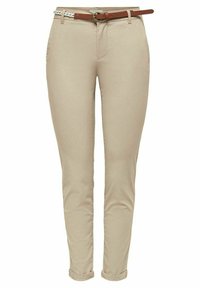 ONLBIANA BELT - Chino-püksid - humus