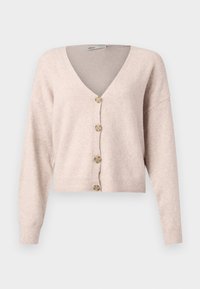 ONLRICA LIFE V NECK - Gilet - humus