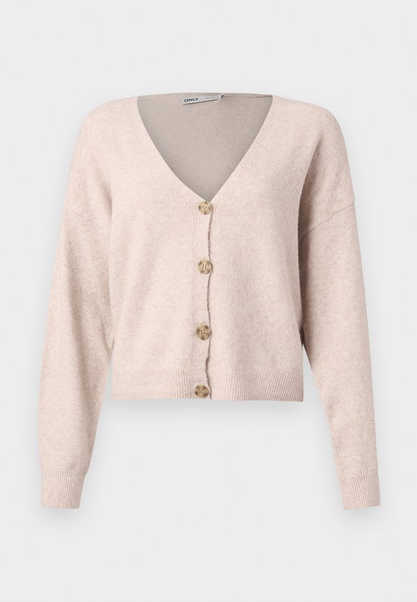 ONLRICA LIFE V NECK - Cardigan - humus4