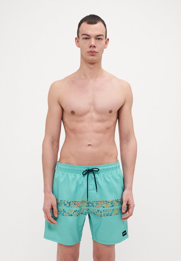 FRAMED VOLLEY UPDATE - Swimming shorts - aqua