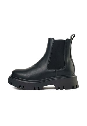 RUSS - Platform ankle boots - black
