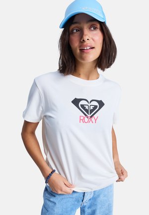SEA OF LOVE ART - Print T-shirt - white